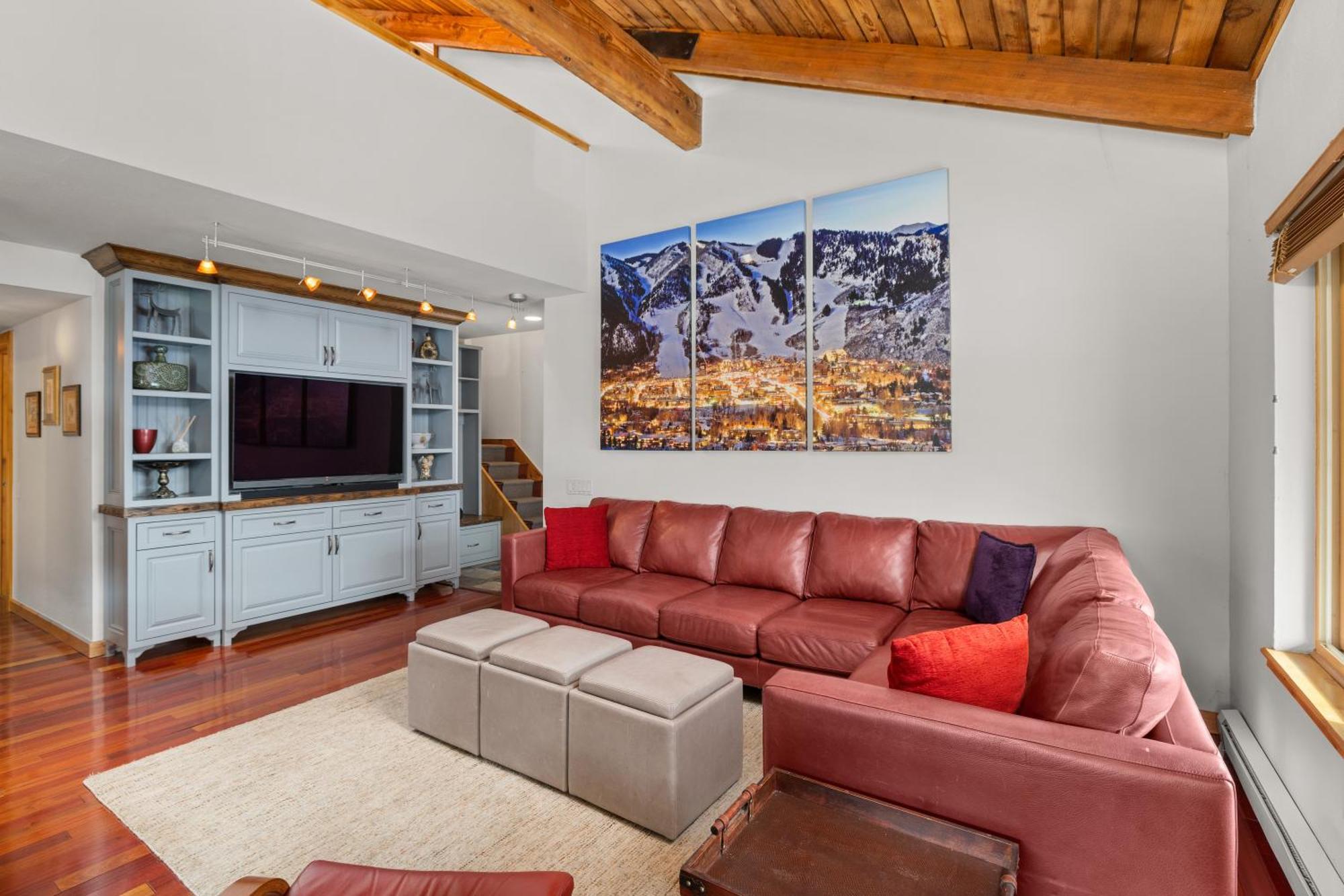شقة Seasons Four By Snowmass Vacations قرية سنوماس المظهر الخارجي الصورة